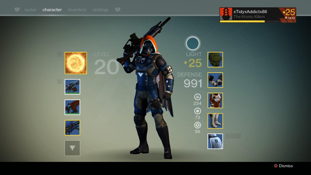 General_Of_TKK's tweet photo. My Hunter as of now #PS4share #PGUK #LethalDevotion #TKKclan @TKKclan @PGUKNetwork @Destiny_Rts @kronicmeat http://t.co/0uu32bDaxj
