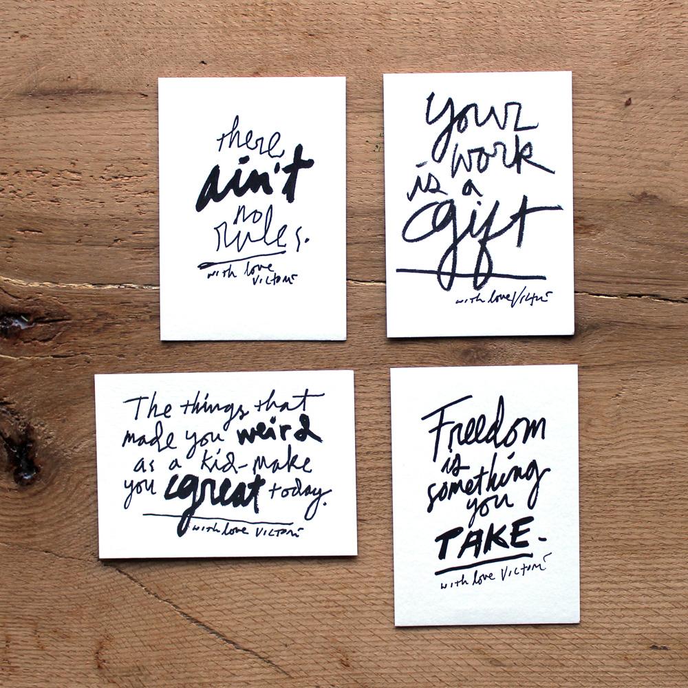 FastCoDesign's tweet photo. These aren't your conservative Wall Street uncle's motivational posters: http://t.co/VAkAbyjrz9 http://t.co/ysVPl6zjUr