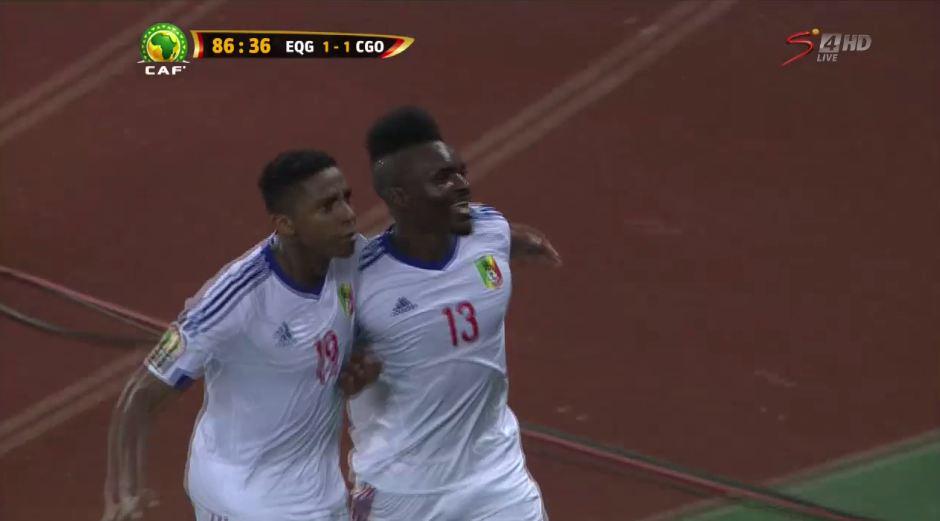 clydegoal's tweet photo. #AFCON2015 – Goal Alert: Equatorial Guinea 1-1* Congo *(Bifouma 87‘) #SSFootball @EmekaEnyadike @Joe_Maluleke http://t.co/OsYCW3hLLl