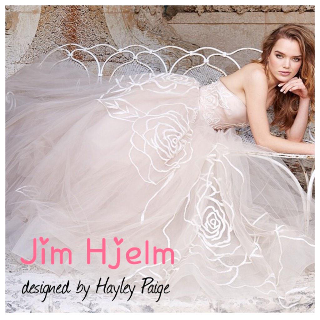 A little beauty to brighten up your day! One day till' wedding fair #Yucado! #WFyyc #bridal <a href="/Jim_Hjelm/">Jim Hjelm Bridal</a> @calgarybride