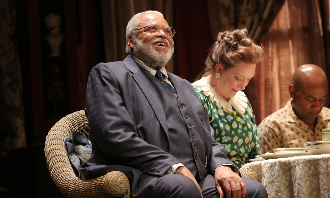 Happy birthday to Broadway legend James Earl Jones! Catch him in now thru 2/22 only! 