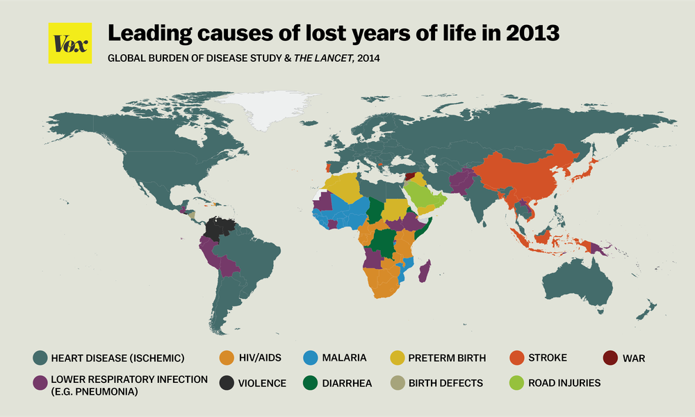 Why do people die young? It depends on where they live: b-gat.es/1B1D3Rv