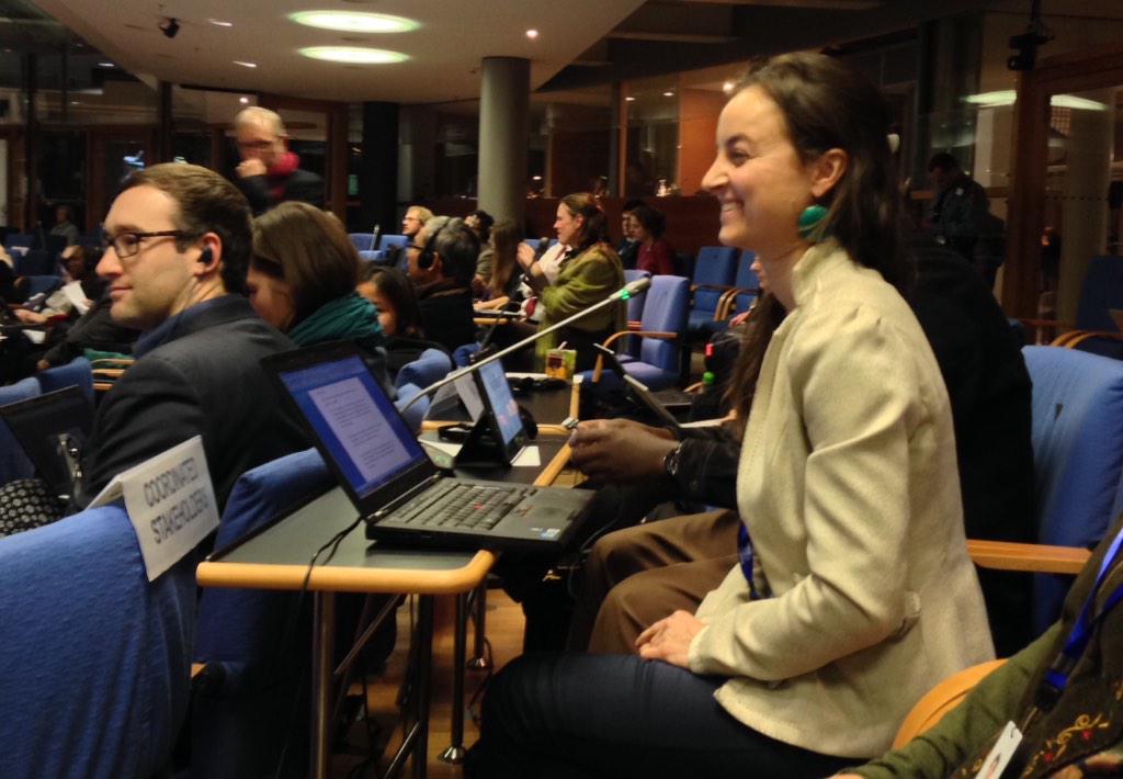 Alternet_Europe's tweet photo. Stakeholders at #ipbes3 express their support for the IPBES work programme http://t.co/A5vFnluLA8
