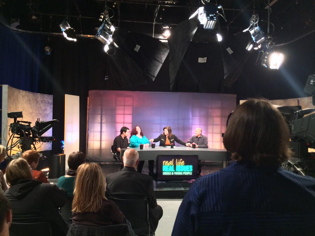 WITF's tweet photo. .@nabom kicks off our Real Life Real Issues panel on Drugs and Young People #RLRI http://t.co/yjbR7MZqff