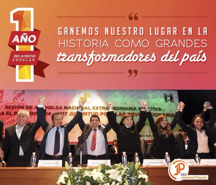 MovPRImxTAB's tweet photo. Felicitamos a @DavidAlfaro88 por su primer aniversario al frente de @CENJP @Cristina_Diaz_S #AniversarioJP http://t.co/a8YyxAj8D1