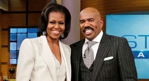 Happy Birthday Michelle Obama & Steve Harvey 