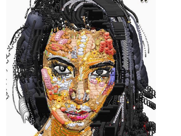 BusinessInsider's tweet photo. A rapper created these incredibly detailed celebrity portraits using nothing but emojis http://t.co/R7hqfDRqHA http://t.co/2zKeNqARI6