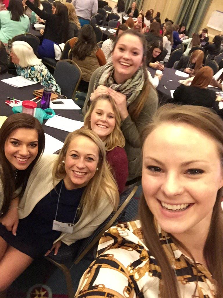 TriSigmaRegion3's tweet image. With @TriSigma_RU during the selfie break at #TriSigmaOA2015!