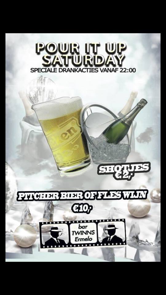 BarTwinns's tweet photo. Dat wordt weer een superavond met mooie aanbiedingen! http://t.co/25NIBeCgBO