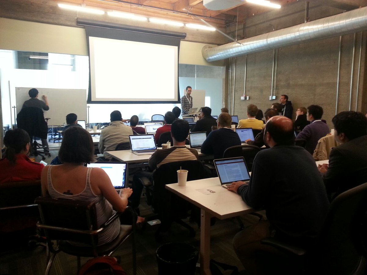propllm's tweet photo. Probabilistic Programming workshop w/ @longouyang | #webppl #NextML @Stanford http://t.co/Vn9W3Ll17A