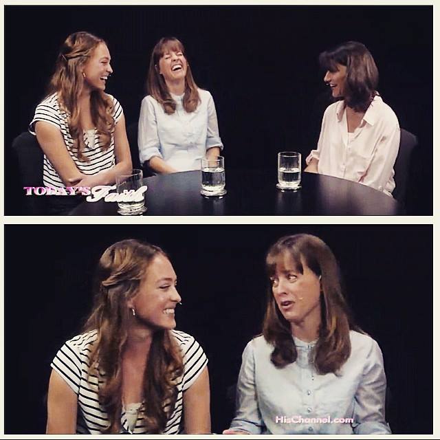 MomsInPrayer's tweet photo. SCalif StCrdntr Stacy Callender &daughter testimony Today's Faith @CherylBrodersen #HisChannel http://t.co/7DYH5l6gwm http://t.co/9hZbm4pe15