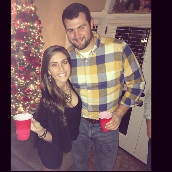 tcross_11's tweet photo. so happy I got to start the new year with you. @AdamMiller53 ☺️ http://t.co/Ae23y9M3rG