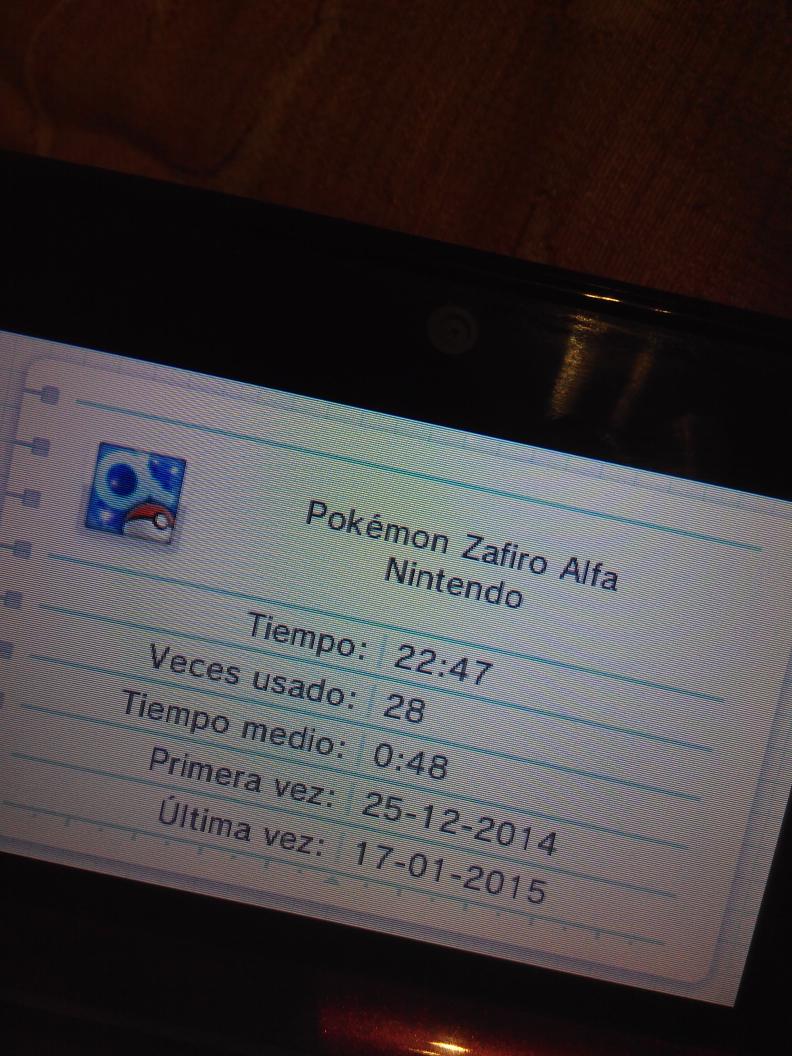 PokemonXYxperta's tweet photo. Que poco he jugado 🙊🙉🙈 http://t.co/51v1TT8eHn