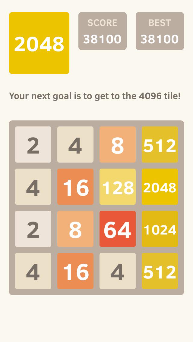 cjlipps110's tweet photo. I scored 38100 points at 2048, a game where you join numbers to score high! @2048_game https://t.co/ungZbYsntH http://t.co/2VtWl6IluR