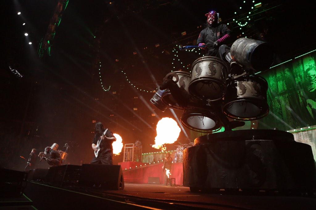 SlipknotSBY's tweet photo. "@STVGlasgow: Glasgow Prepare for Hell as @slipknot head to the Hydro

http://t.co/4B2ocvfMGA
http://t.co/iBg70M24LT"