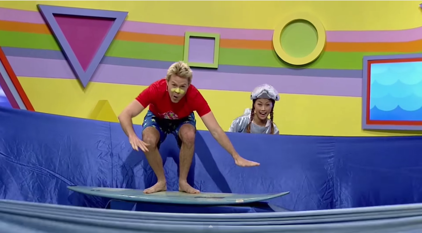 Surfer's tweet photo. Studio surfing. This is about as weird as it gets.

Week in Review: http://t.co/HMz2YfSygw http://t.co/rAsoZt9fQk