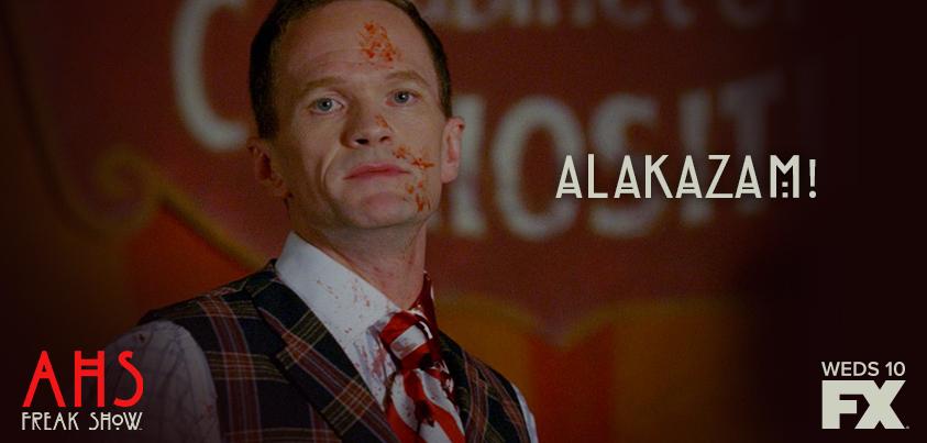 AHSFX's tweet photo. Who wants to be part of Chester’s next trick? #AmericanHorrorStory http://t.co/8kfUTXybng