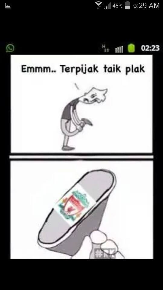 Jimeeys's tweet photo. natang terpijak tahi pulak! http://t.co/tRmo7ZGUxC