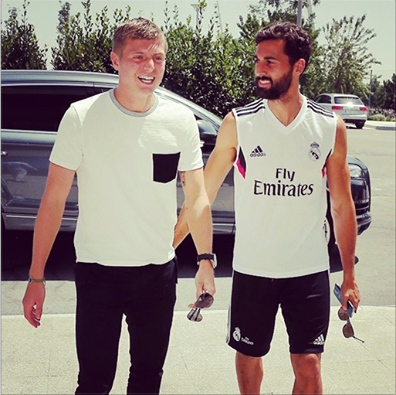 Happy Birthday to one of the Real Madrid Leaders Alvaro Arbeloa !  