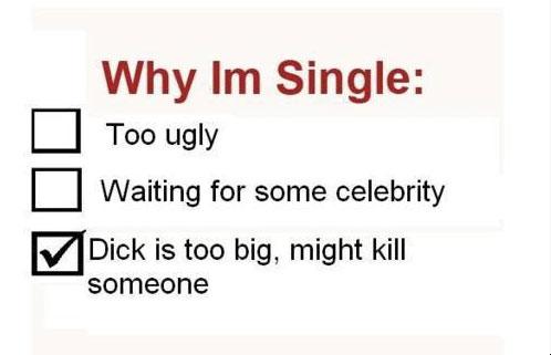 Jimeeys's tweet photo. why i'm single? http://t.co/eFTgZGxxPr