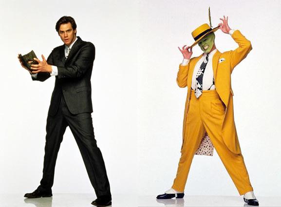 Happy Birthday Jim Carrey (Stanley Ipkiss & The Mask)! 