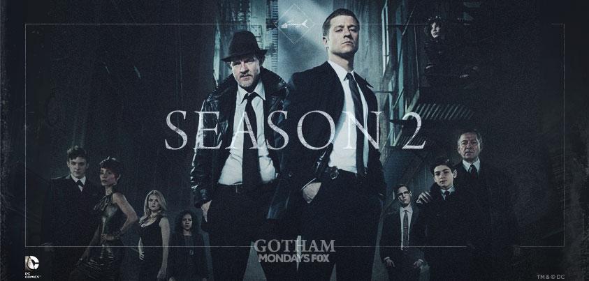 Gotham ( 2014)/ S02 / EN