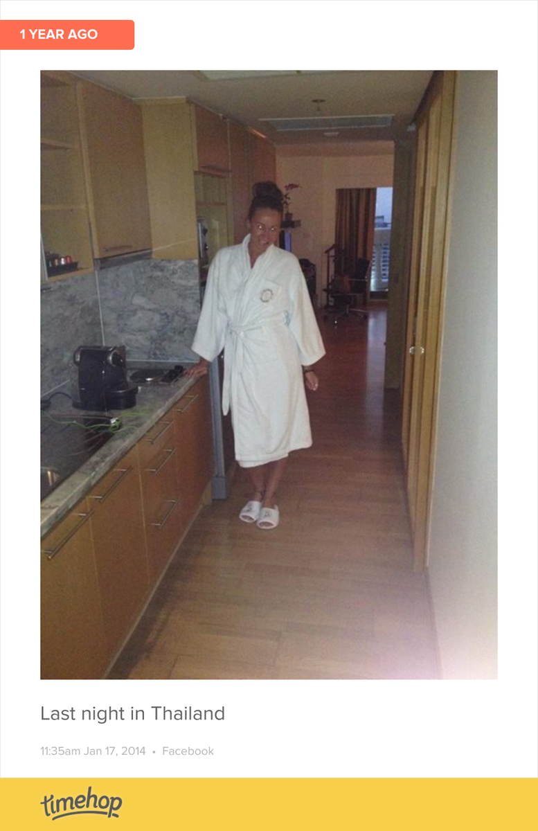 leonacorriette's tweet photo. Exactly 1 year ago today! (via @timehop) http://t.co/ej7sdFd8pk http://t.co/5opjV70jkq