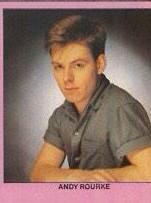 HAPPY BIRTHDAY !
   ANDY ROURKE . 