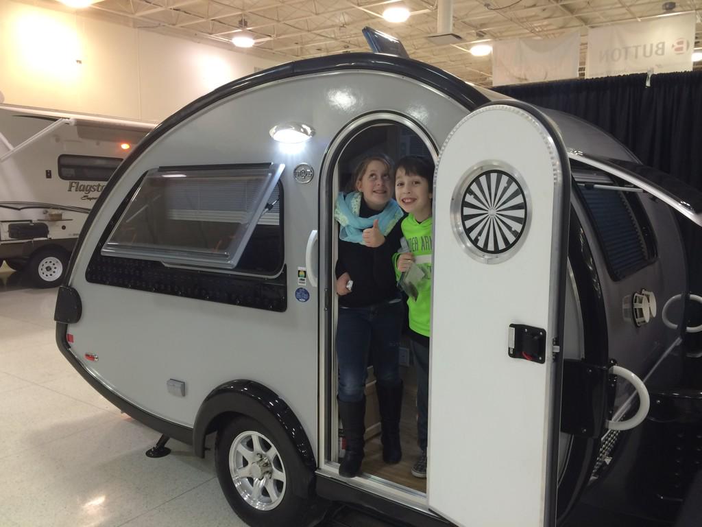 Having a great time at The Wild Outdoor Indiana Show <a href="/IvyTechKokomo/">Ivy Tech Kokomo</a> event center.