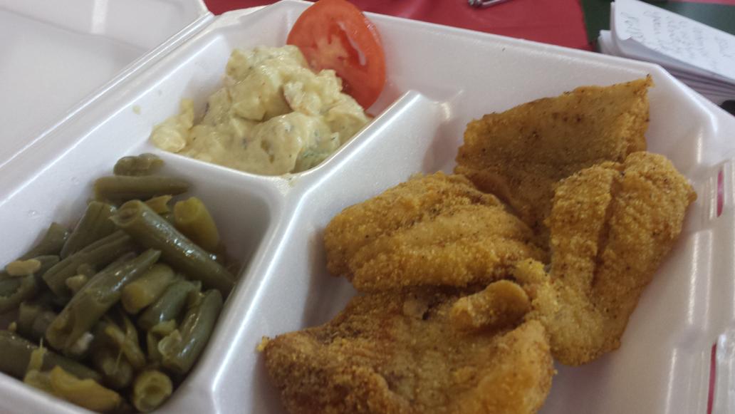 <a href="/cfinney4/">CFinney</a> and here's that catfish. S/O to Friendship Missionary Baptist church in Tucson #BlackLifeMattersConference
