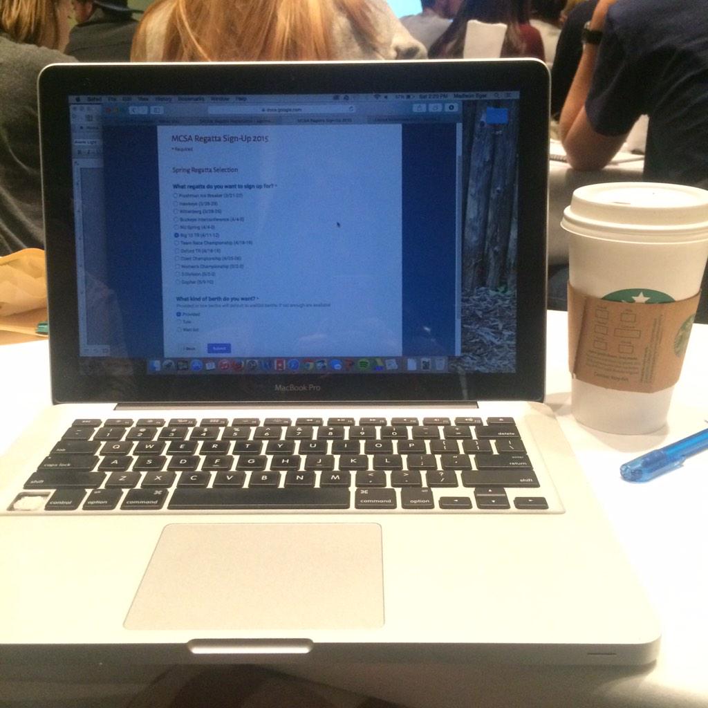 Let the games begin! #midwinters2015