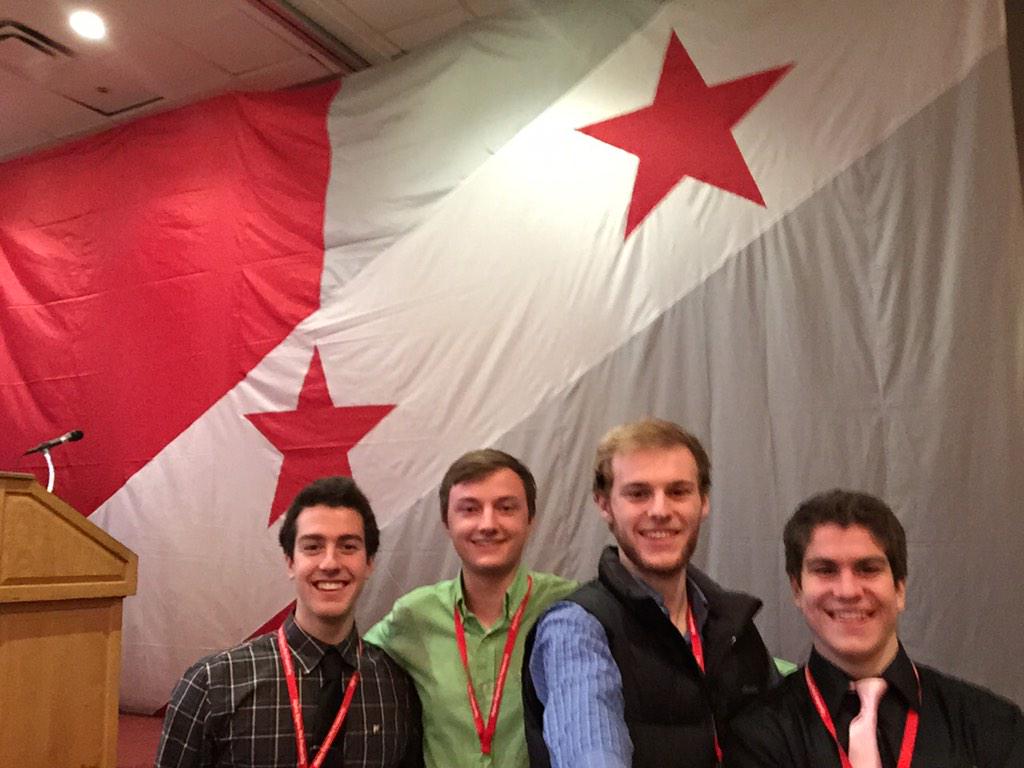 AlphaSigGKMSU's tweet photo. Having a great time at #BetterManWeekend Thanks for the opportunity @alphasigs! http://t.co/8hUpsisLhY