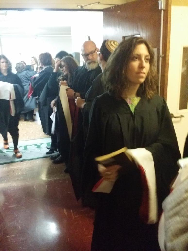 saybrookuprez's tweet photo. Beautiful LIOS Commencement ceremony at beauiful Bastyr Chapel. @SaybrookU  #SaybrookStrong #proud http://t.co/A1tVcMmyA9
