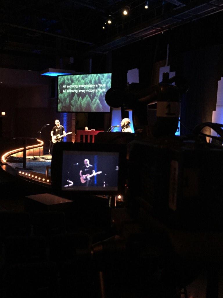 Running camera 3 tonight at <a href="/ParkChurch/">ParkChurch</a> for MLK weekend. <a href="/ParkChurchTech/">Park Production</a> #lookinggood