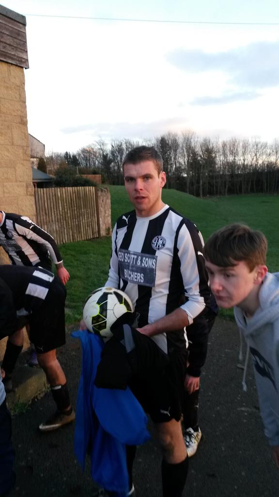 Beat <a href="/HUFC_/">Highfields United</a>  3-0 today, 2 goals from <a href="/Scott53Robert/">Robert</a> &amp; 1 from <a href="/Stant93/">Ross Stanton</a>, big + for us was stephen rutters return