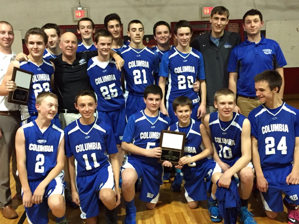 Great job by Columbia middle school eagles winning Cahokia conference championship '