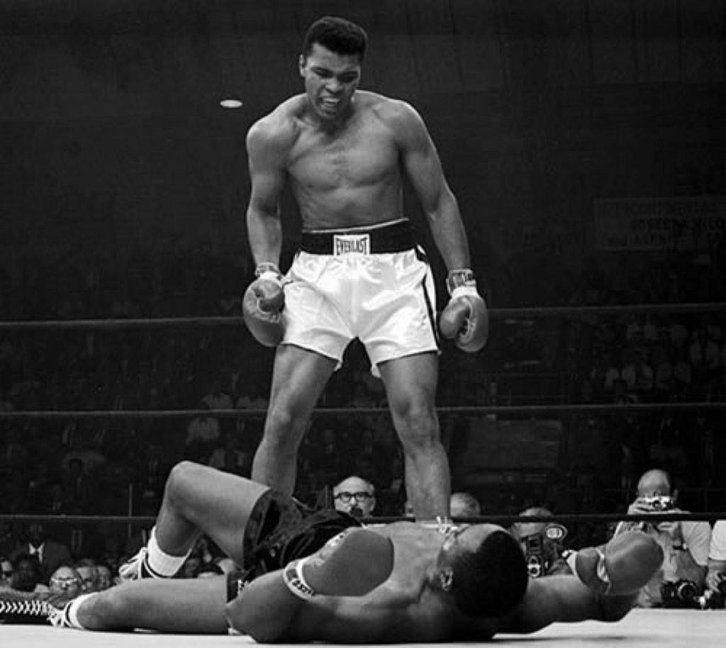 Happy birthday to the Louisville lip, The people\s champion, Muhammad Ali, or simply just the greatest. 