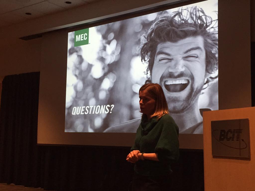 GillianOrris's tweet photo. Huge thanks to @mec for encouraging us all to be outsiders! #regionalconf15 http://t.co/6L3MuQDiMV