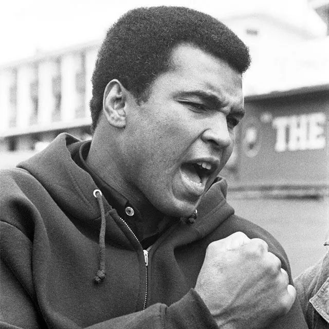 Happy birthday to the greatest of all time, Muhammad Ali. 