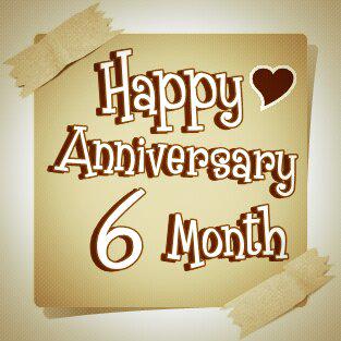 Happy anniversary 6month sayang @Irsani_Prathiwy. 
