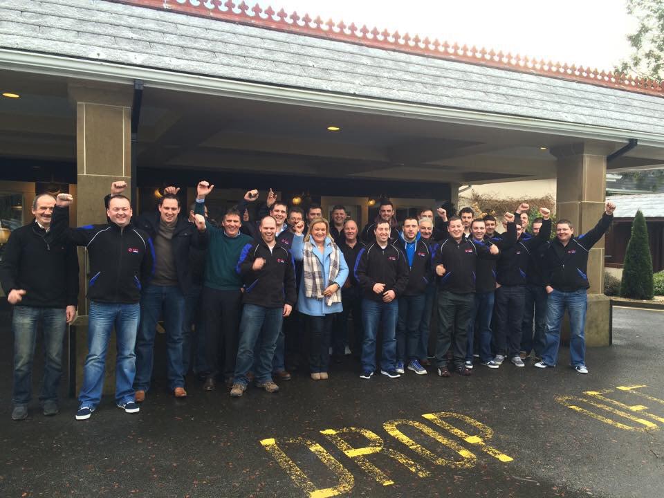 We had a great morning @HarveysPoint where we held our Business Growth presentation. <a href="/DonegalNoel/">Noel Cunningham</a> #teambuilding