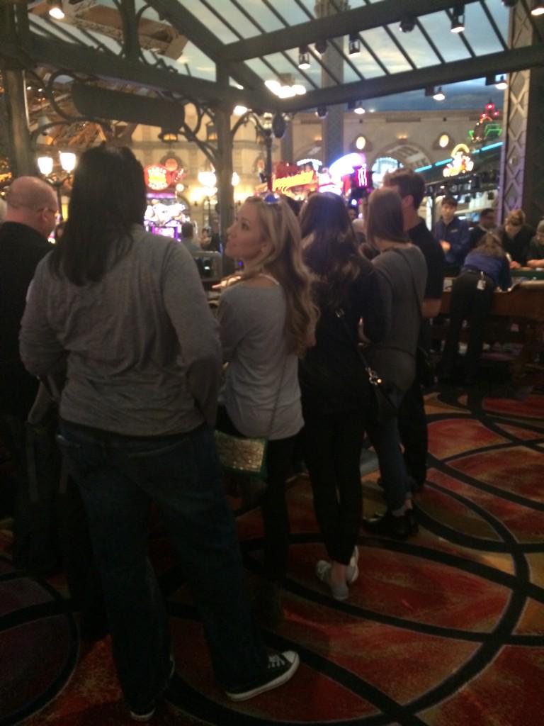 YakingIt's tweet photo. @deanodx hosting a "Play Craps Like A Boss" at Paris Casino @hcselih #EC2014 http://t.co/5PHCY1kzty