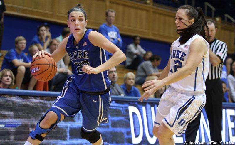 SLAMonline's tweet photo. Rebecca Greenwell (@bgreenwell23) &amp; Mercedes Riggs (@mercedesr_24) found success w/ @Duke_WBB: http://t.co/3PeYRP9FPS http://t.co/diTL03smpZ