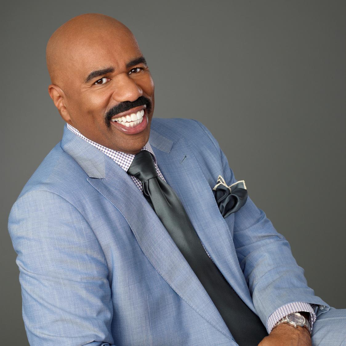 Happy 58th birthday, Steve Harvey! 