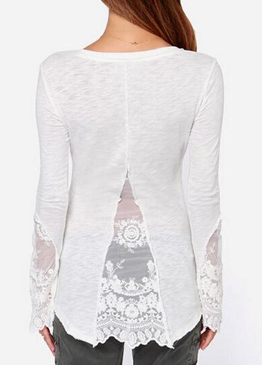 ShopSizzleStore's tweet image. Lacey Long Sleeve Top now in store. 
thingsthatsizzle.storenvy.com/products/11727…