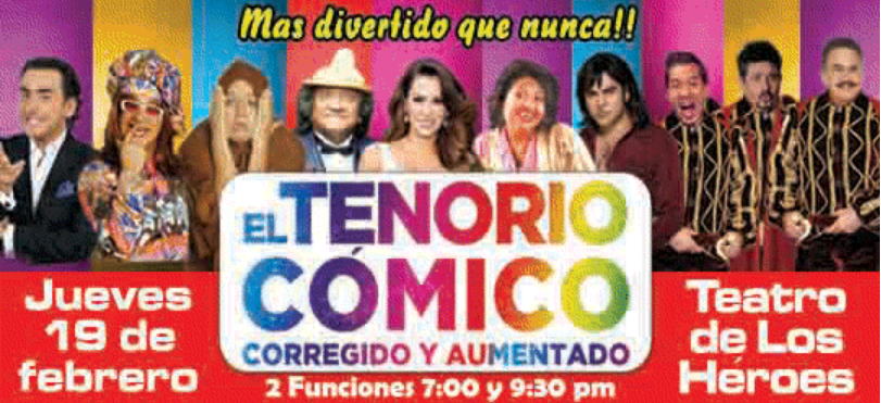 CDECHOFICIAL's tweet photo. @TenorioComico 
2 funciones 7 y 9.30 pm
19/02/2015
Teatro de Los Héroes
Chihuahua,Chih.. http://t.co/a7JFKQ1OwU