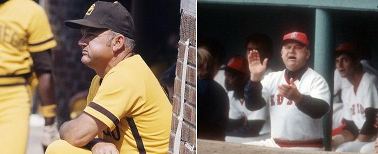 Happy Birthday to the late Don Zimmer, baseball lifer who manged and during the 1970s. 