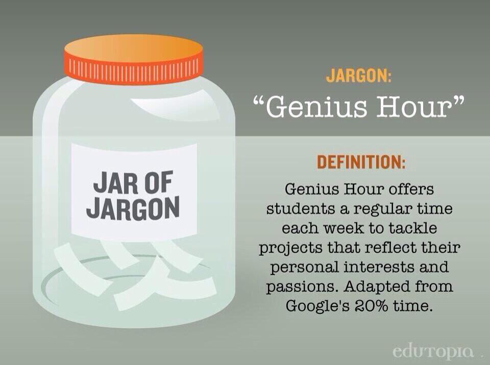 "<a href="/curriculumblog/">Dr. Steven Weber</a>: Genius Hour: Does Your School Have Genius Hour? #edchat " #gisdlearning