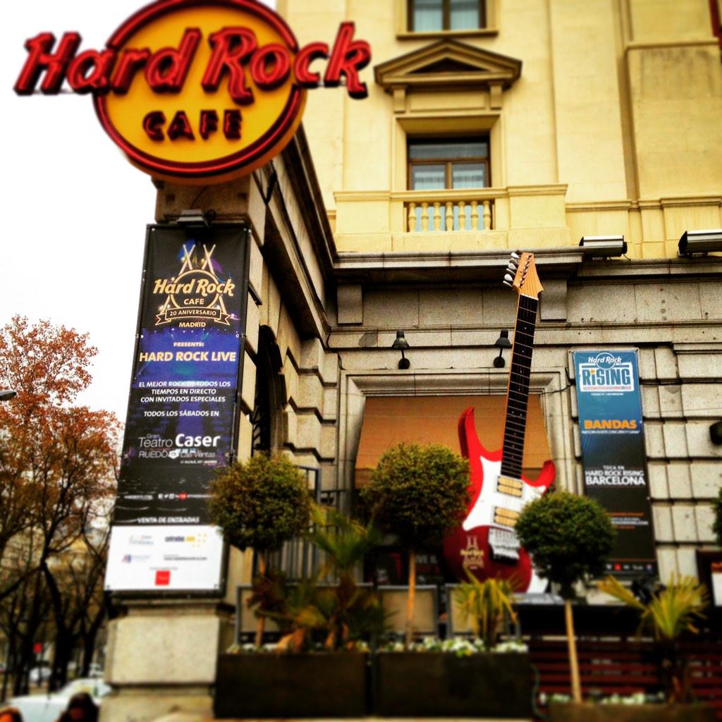 SWPreachers's tweet photo. Help us! Spread the hashtag #HardRockRising for @HighVoltageMad in the next days #Rockandroll #HardRock #Barcelona http://t.co/MpgEkWvGYL