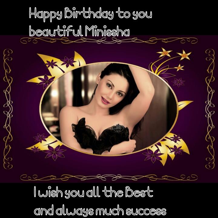  Happy Birthday 2 u.Wishing u plenty of luck,laughter&health& all the best.greeting frm german fan  